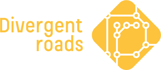 Divergent roads